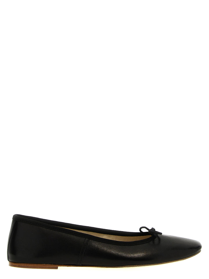 Leah Flat Shoes Black