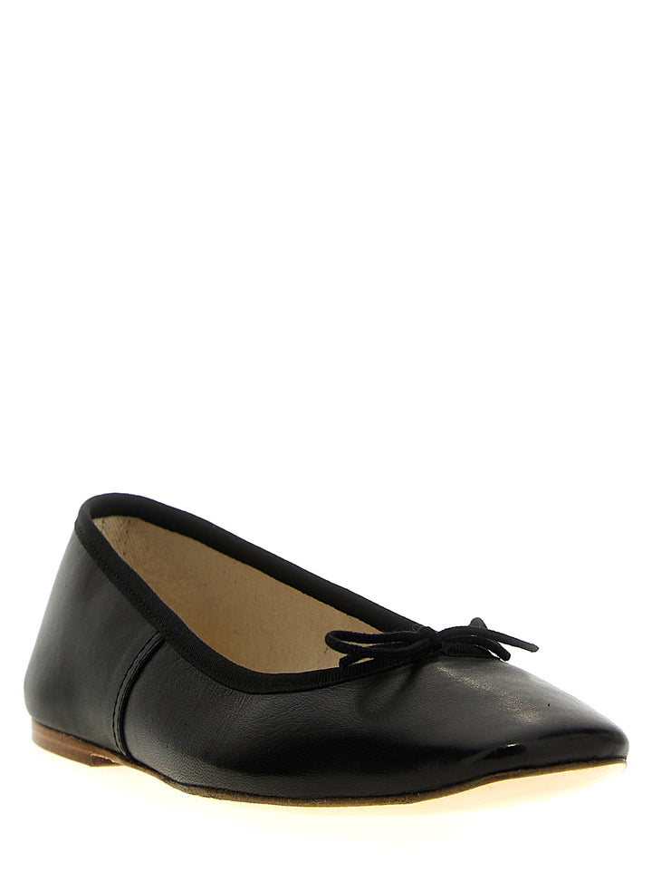 Leah Flat Shoes Black