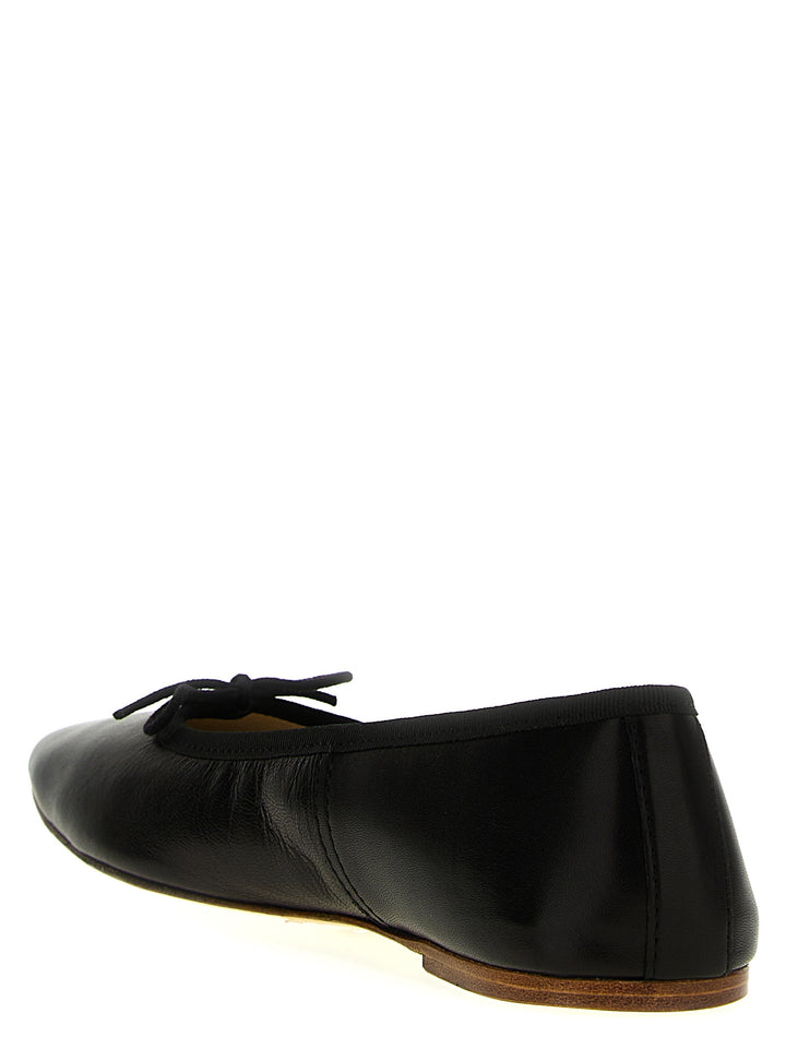 Leah Flat Shoes Black