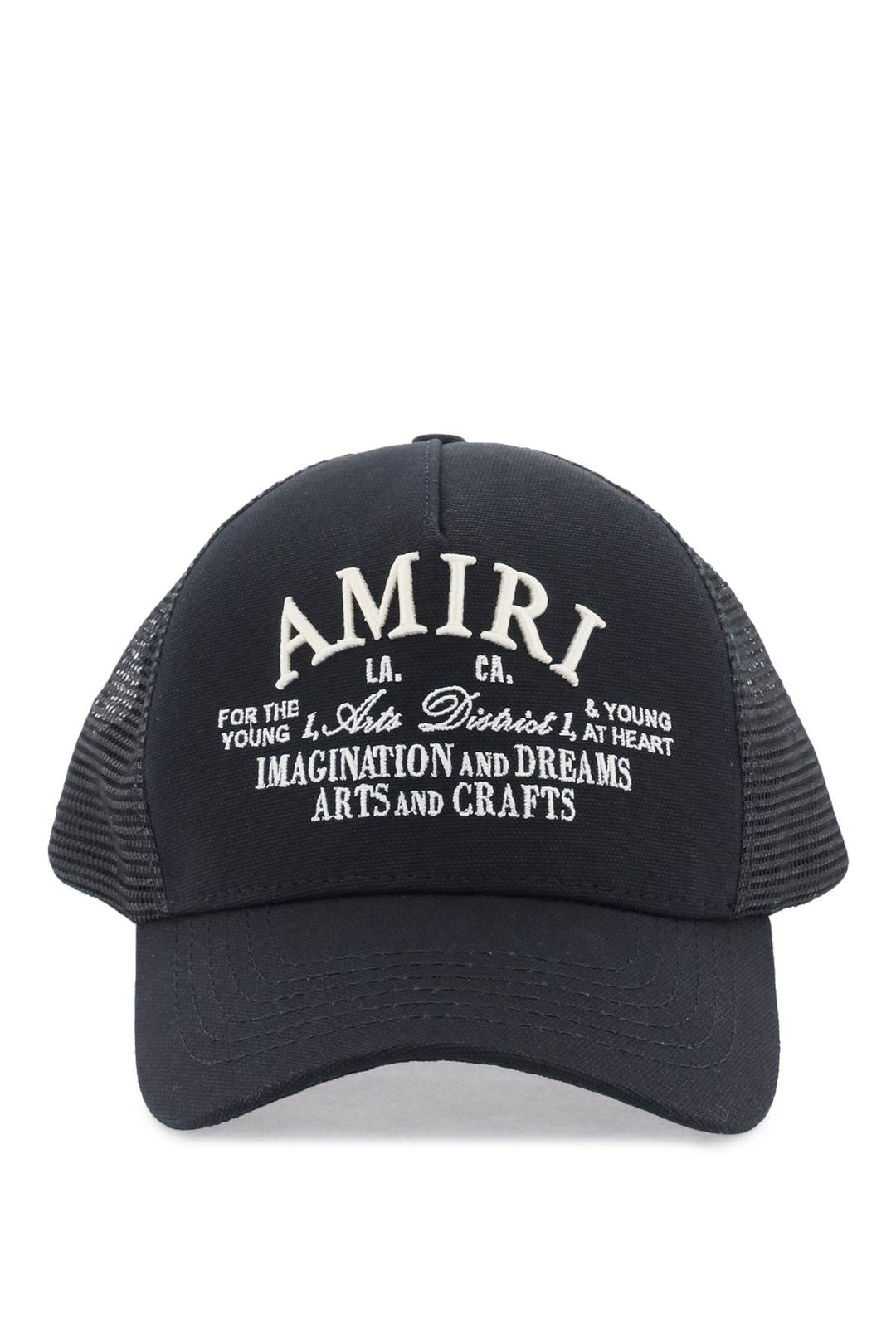 Arts District Embroidered Trucker Hat - Amiri - Men