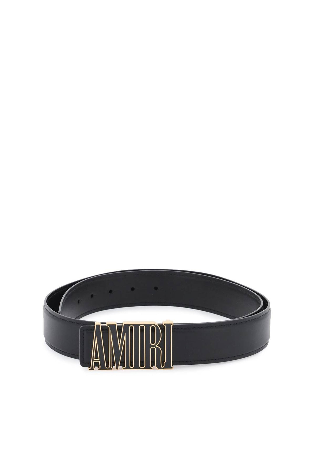 Logo Buckle Belt - Amiri - Men