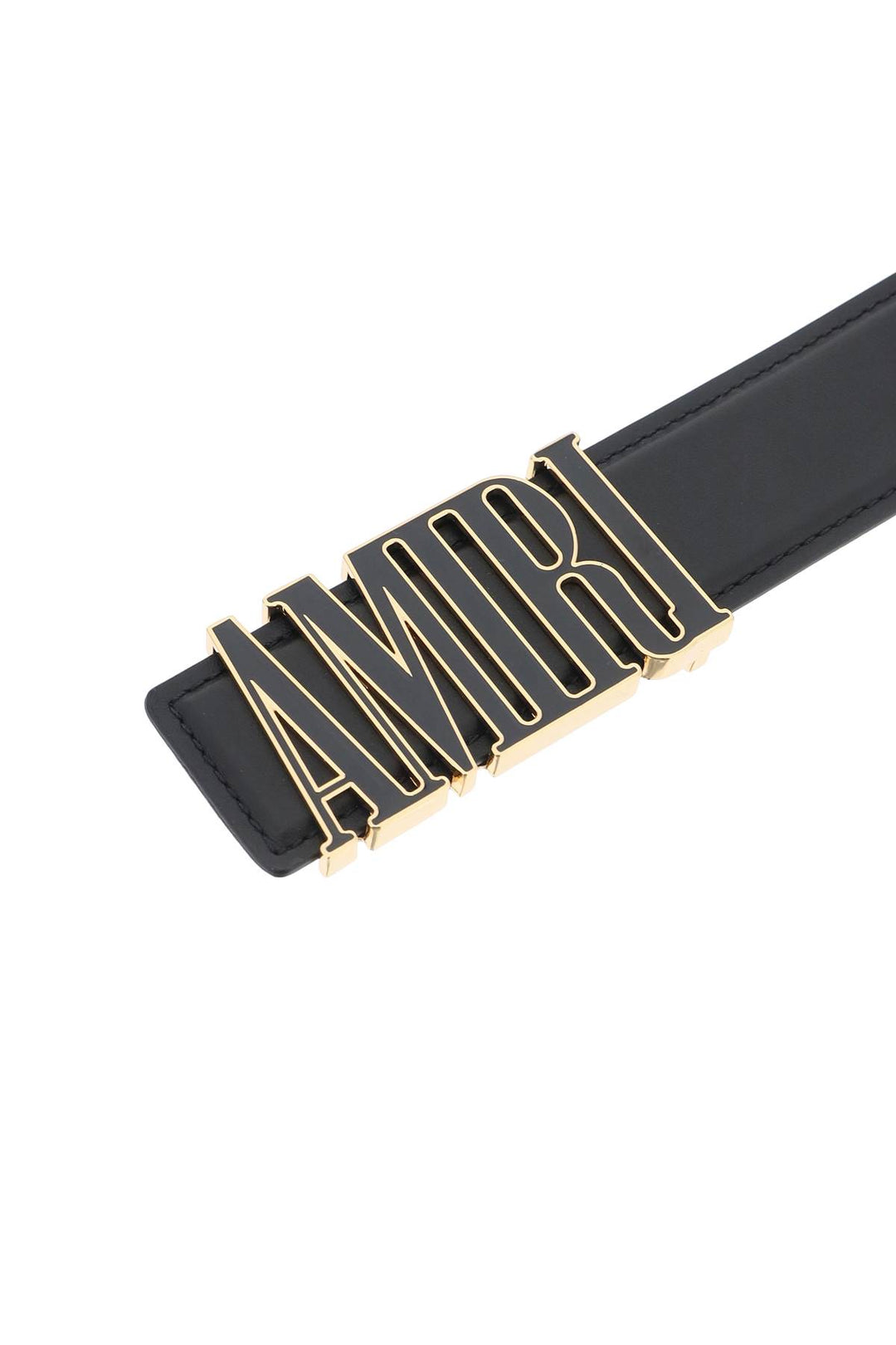 Logo Buckle Belt - Amiri - Men