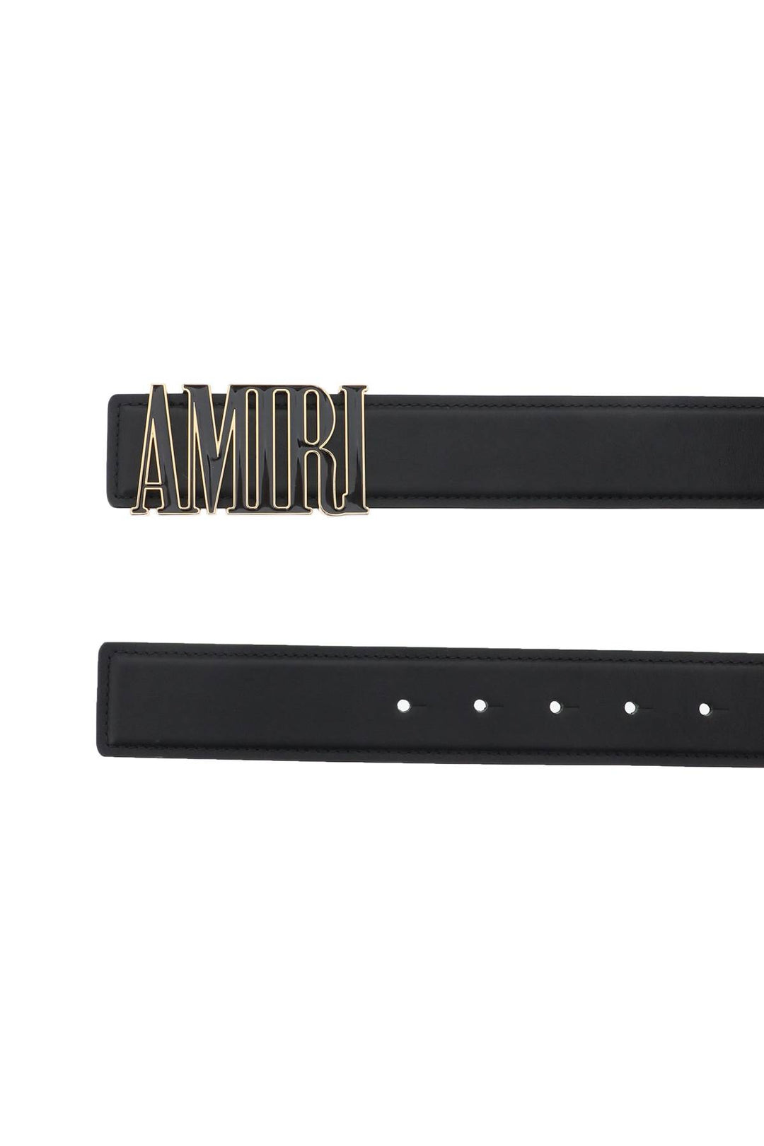 Logo Buckle Belt - Amiri - Men