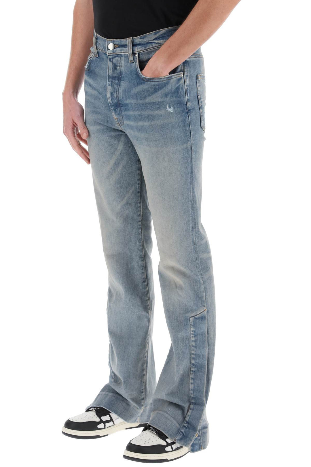 Stack Kick Flared Jeans - Amiri - Men