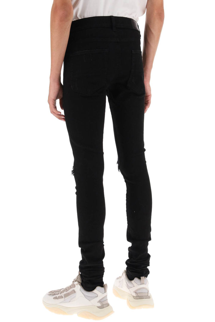 'Mx1 Bandana' Skinny Jeans - Amiri - Men