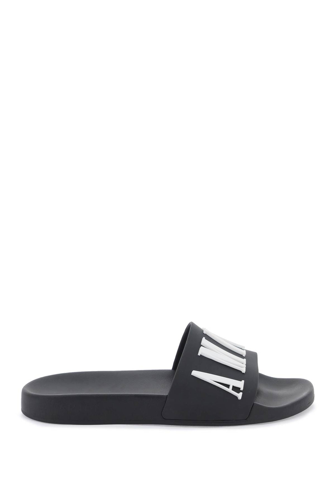 Logo Rubber Slides - Amiri - Men