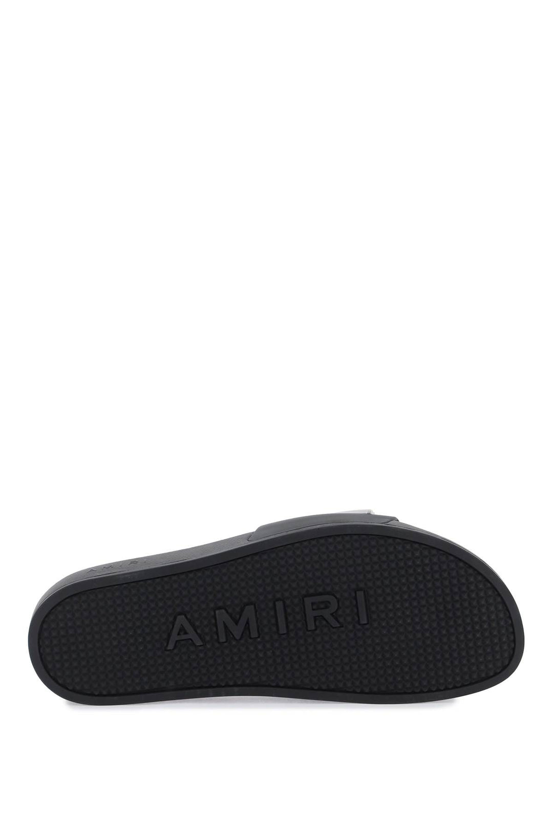 Logo Rubber Slides - Amiri - Men