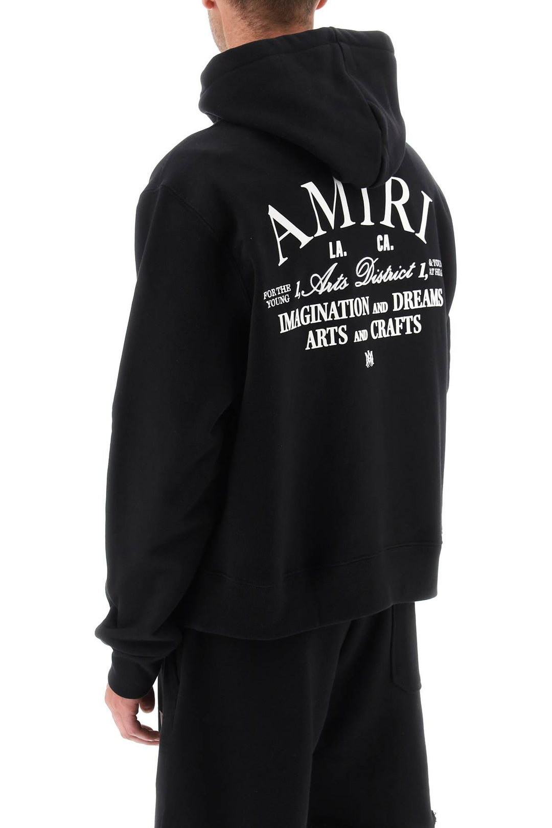 Hoodie With Arts District Print - Amiri - Men