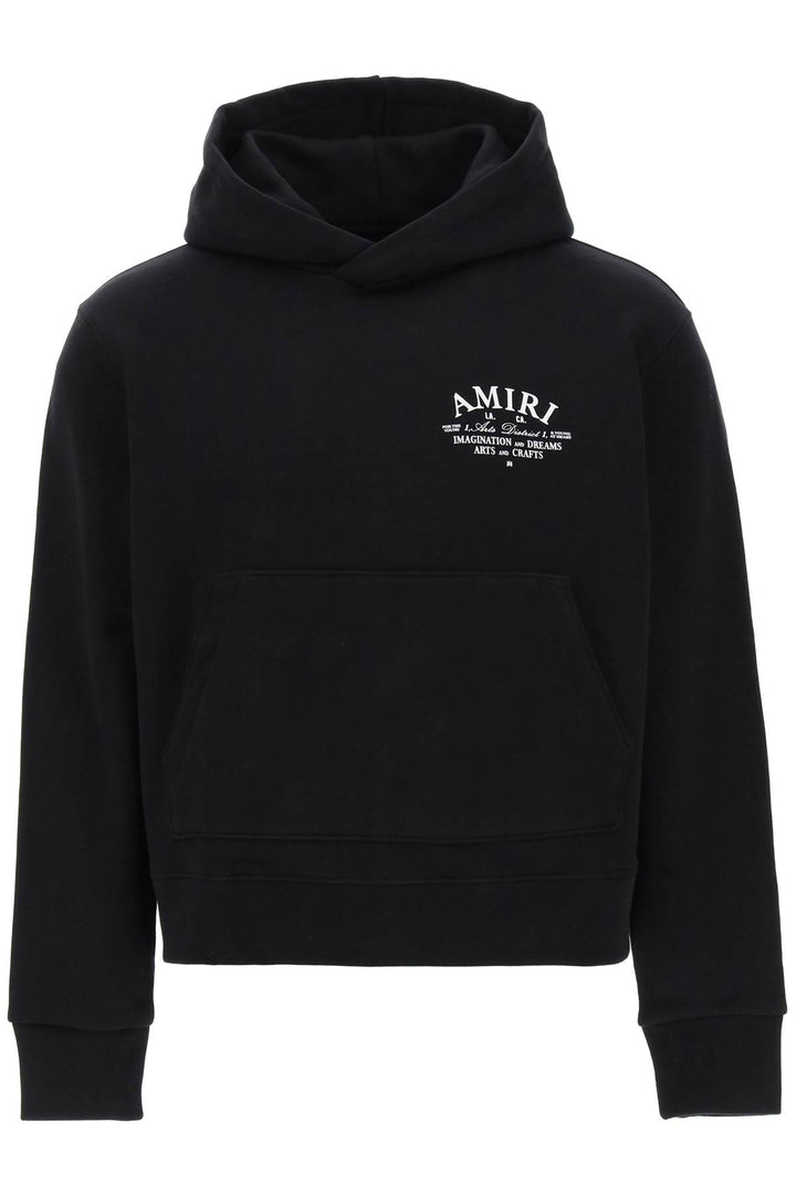 Hoodie With Arts District Print - Amiri - Men