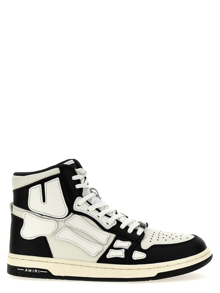 Skel Top Hi Sneakers White/Black