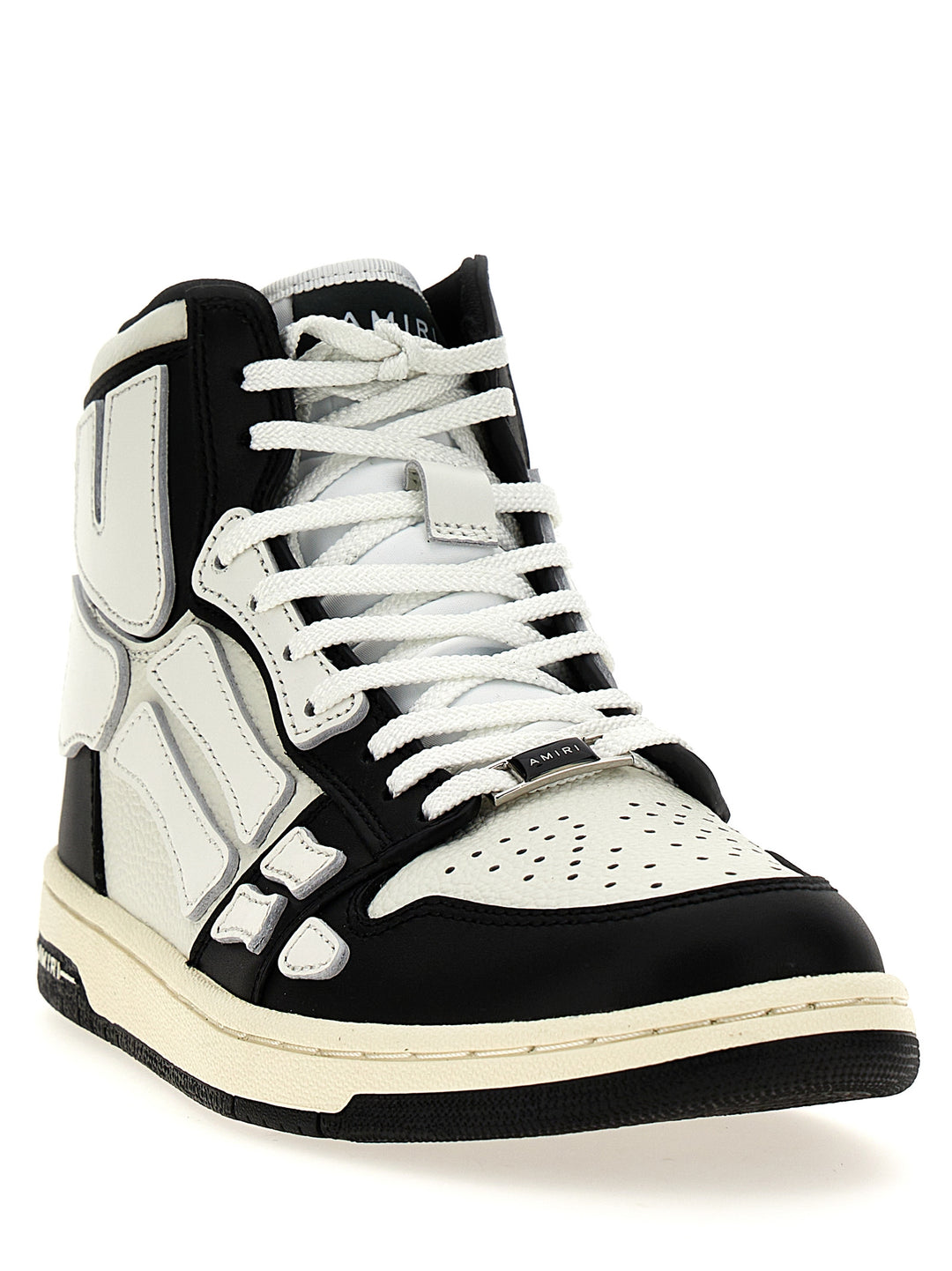 Skel Top Hi Sneakers White/Black