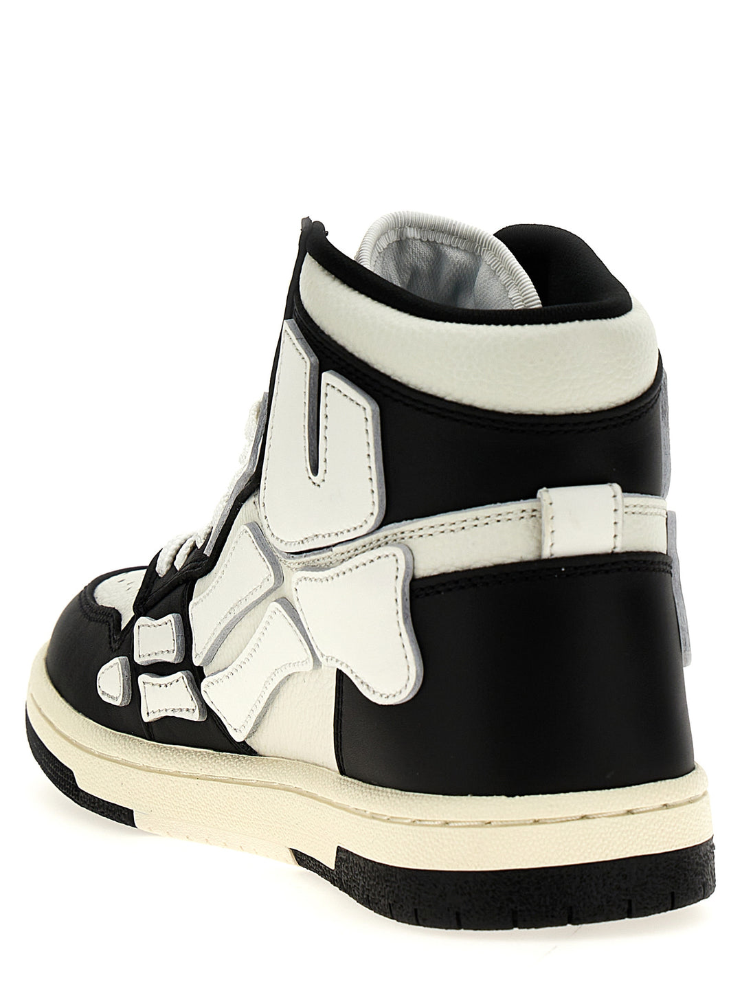 Skel Top Hi Sneakers White/Black