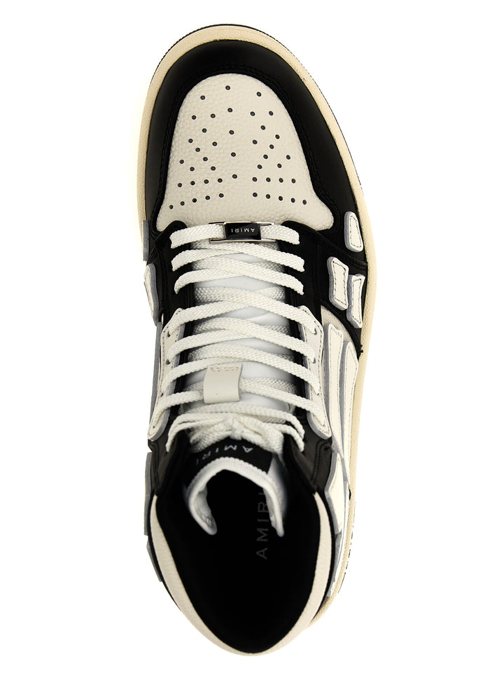 Skel Top Hi Sneakers White/Black