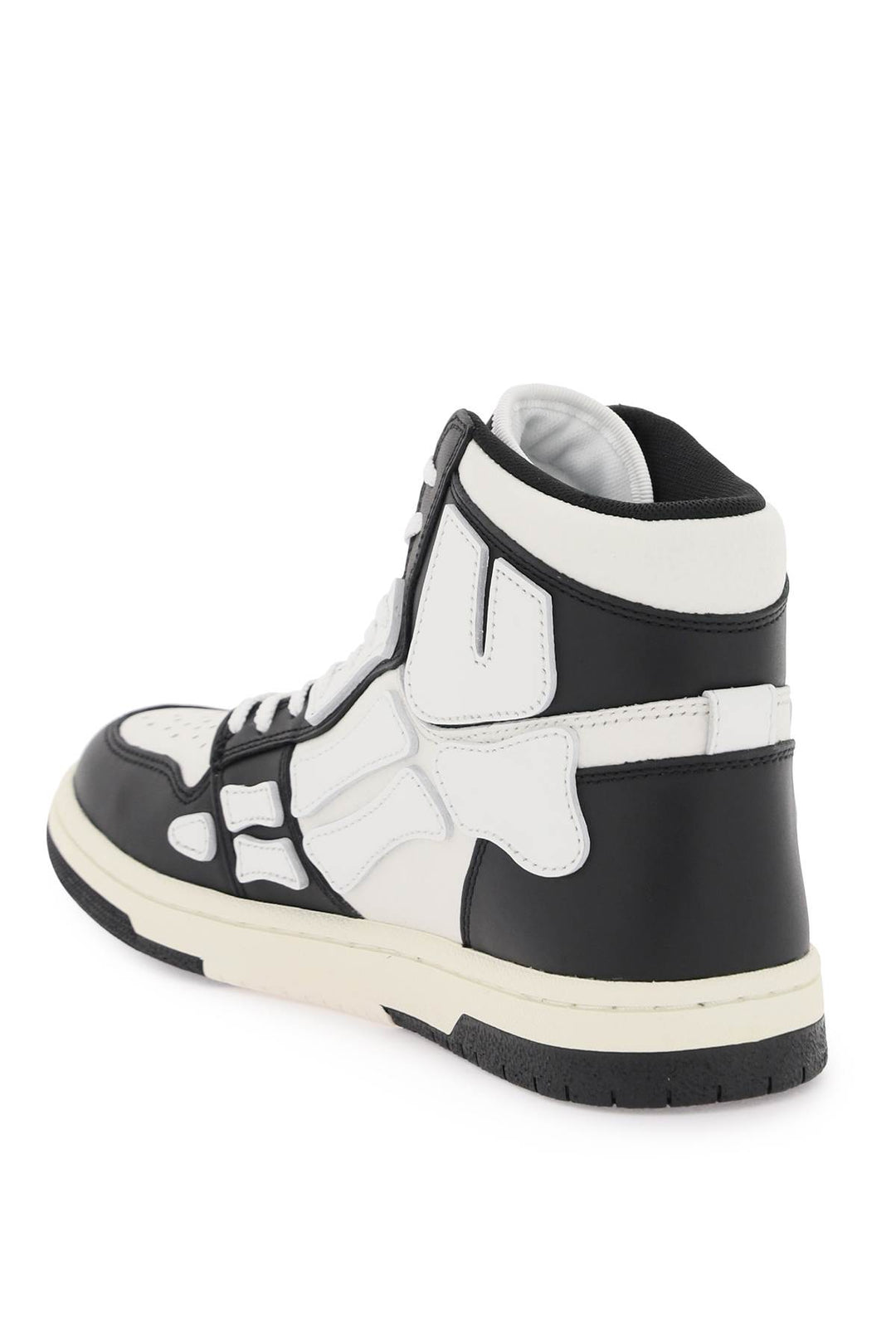 Leather Skel Top Hi Sneakers - Amiri - Women