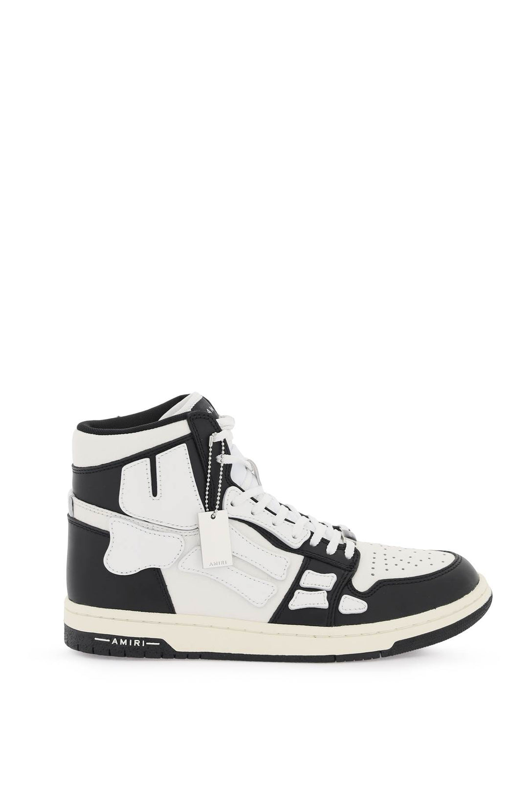 Leather Skel Top Hi Sneakers - Amiri - Women