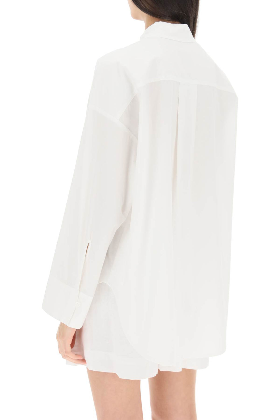 Derris Boxy Fit Shirt In Organic Cotton - By Malene Birger - Women