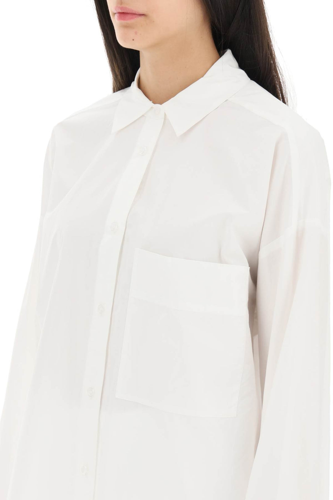 Derris Boxy Fit Shirt In Organic Cotton - By Malene Birger - Women