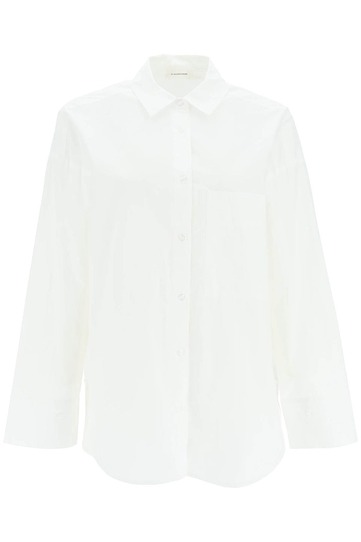 Derris Boxy Fit Shirt In Organic Cotton - By Malene Birger - Women