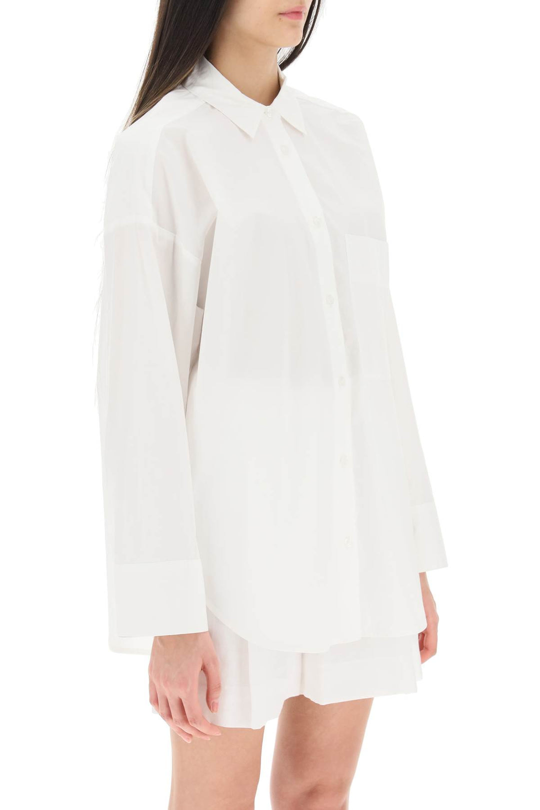 Derris Boxy Fit Shirt In Organic Cotton - By Malene Birger - Women