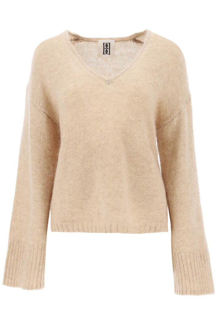 Wool And Mohair Cimone Sweater - By Malene Birger - Women