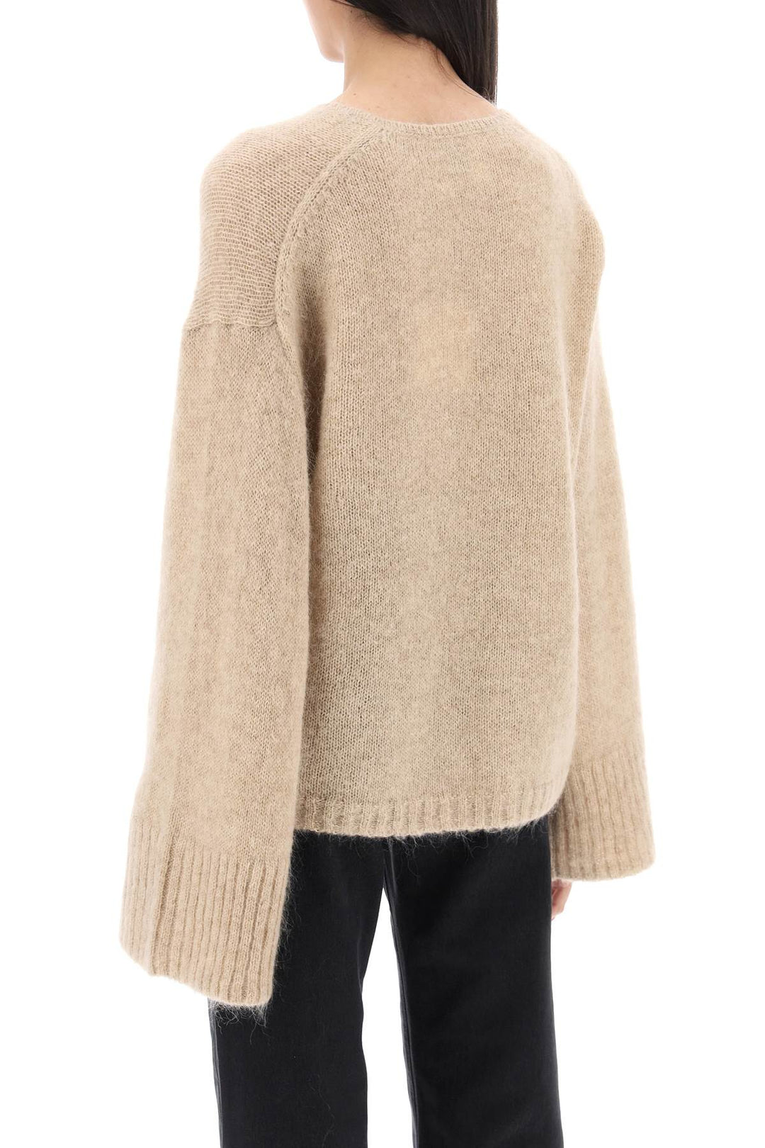 Wool And Mohair Cimone Sweater - By Malene Birger - Women