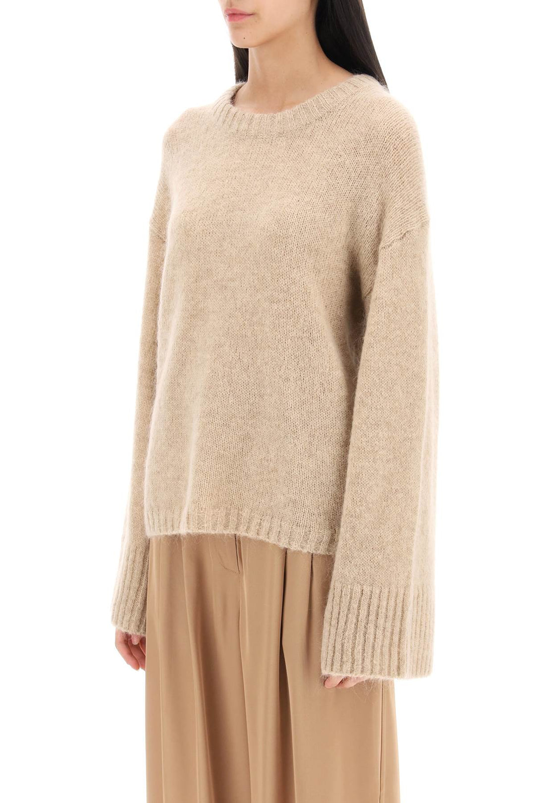 'Cierra' Sweater In Wool And Mohair - By Malene Birger - Women