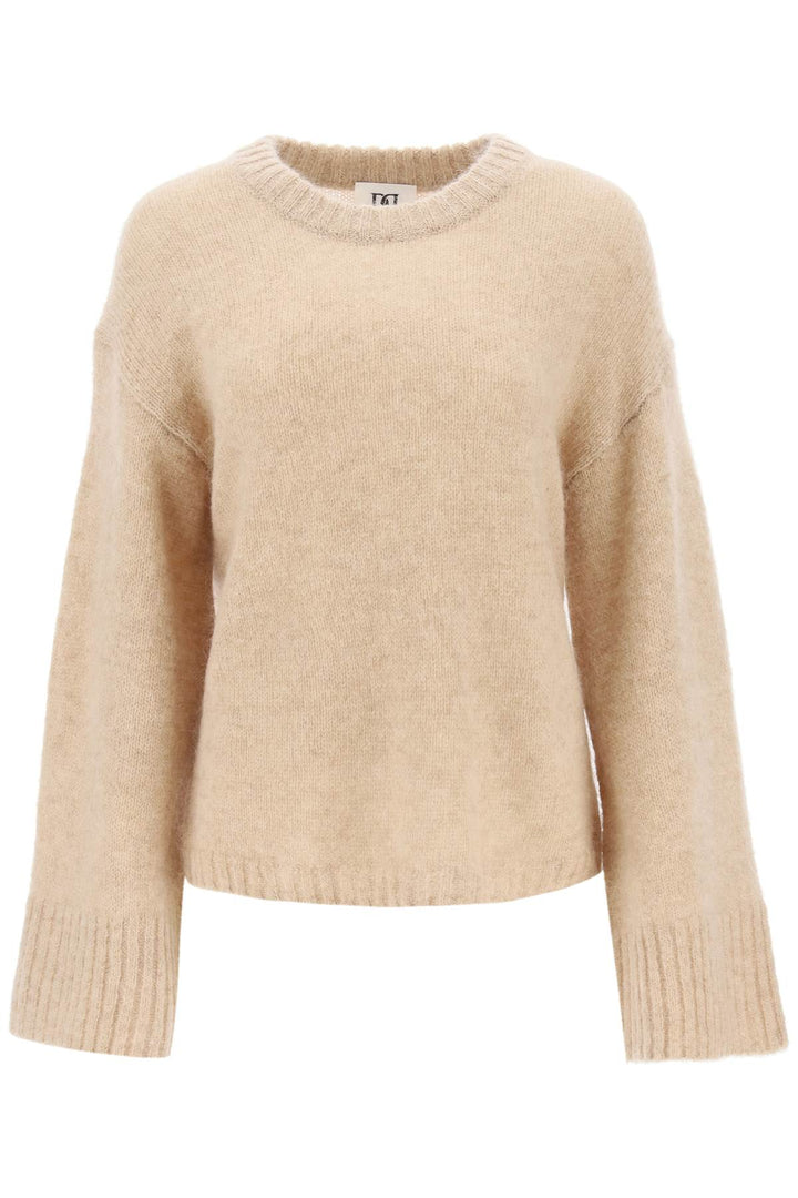 'Cierra' Sweater In Wool And Mohair - By Malene Birger - Women