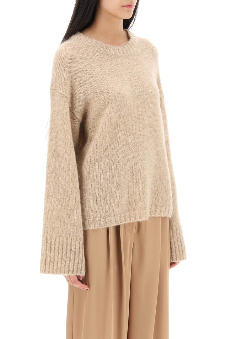 'Cierra' Sweater In Wool And Mohair - By Malene Birger - Women