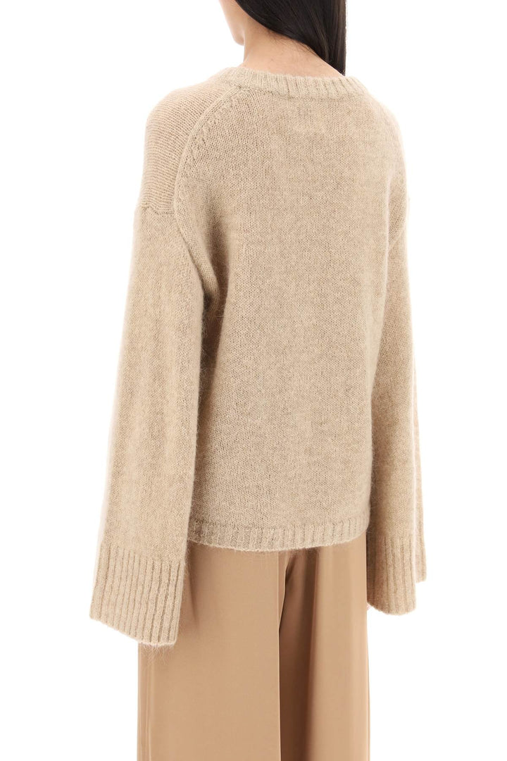 'Cierra' Sweater In Wool And Mohair - By Malene Birger - Women