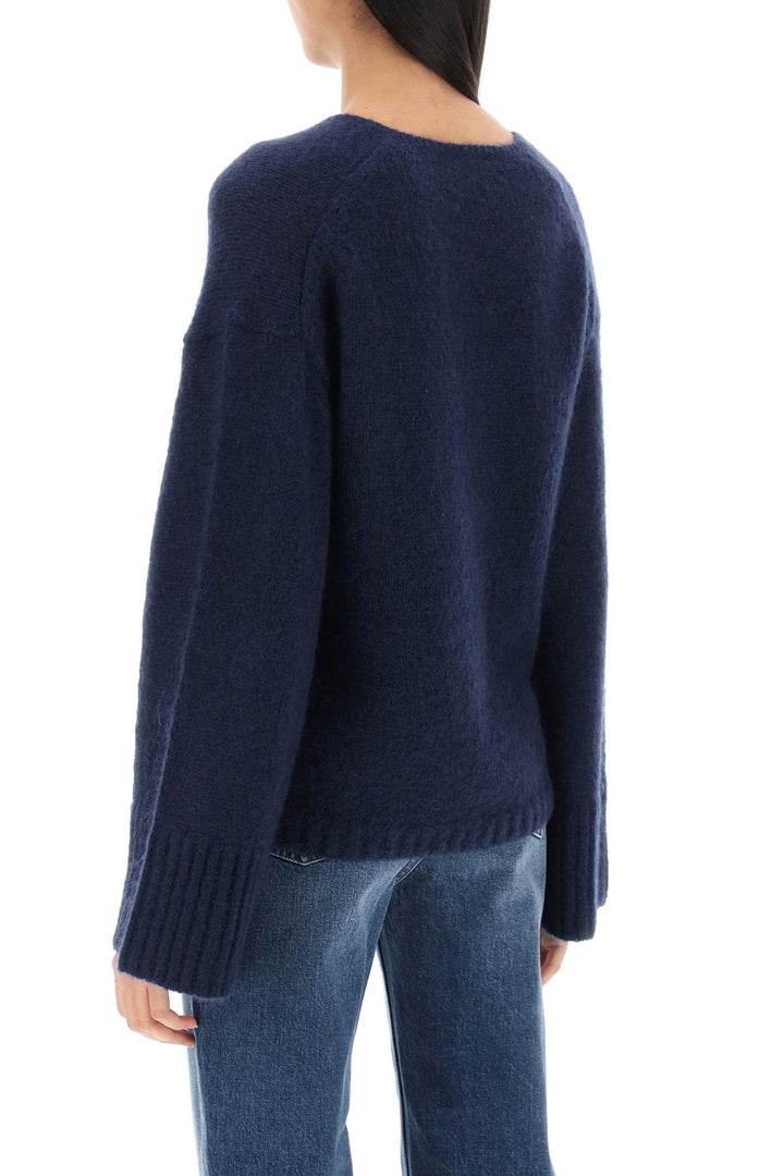 Cimone Mohair And Wool Sweater - By Malene Birger - Women