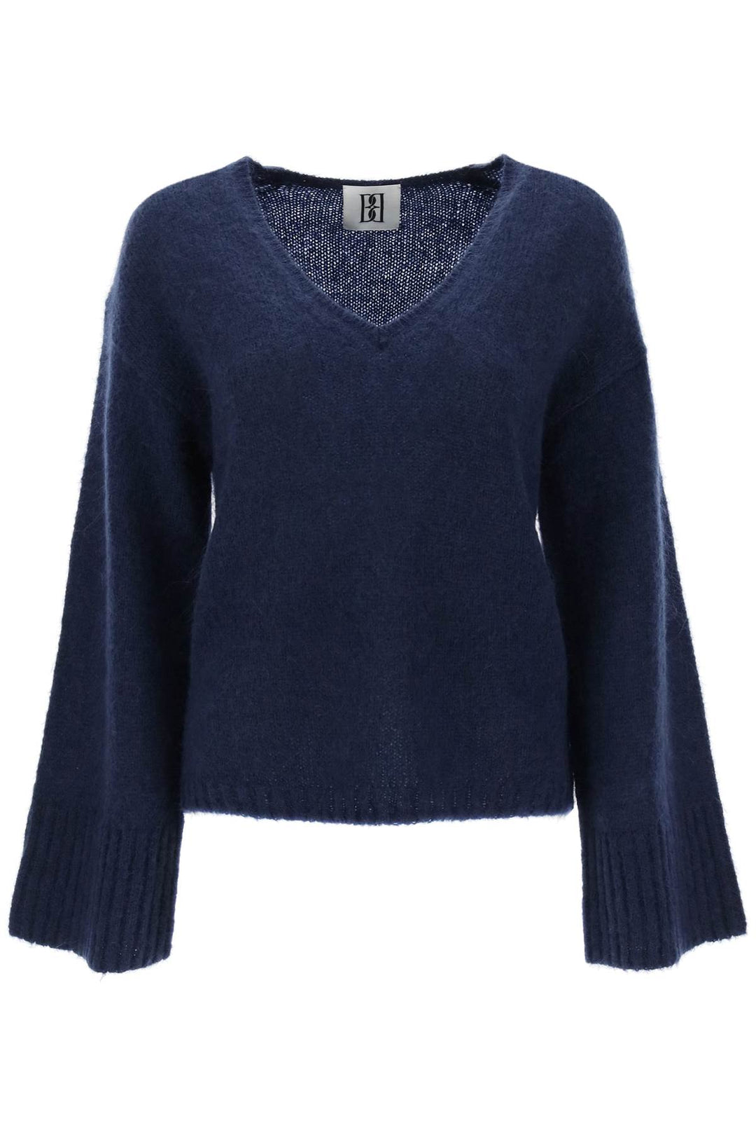 Cimone Mohair And Wool Sweater - By Malene Birger - Women