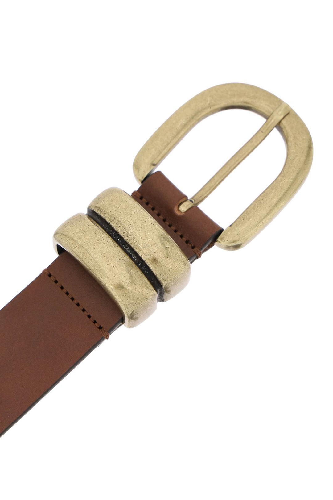 Zoira Leather Belt - By Malene Birger - Women