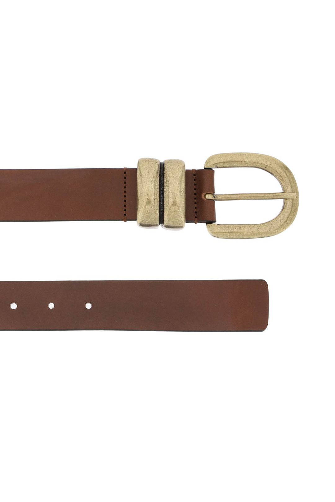 Zoira Leather Belt - By Malene Birger - Women