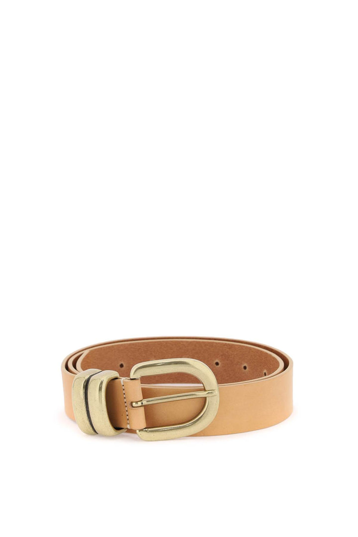 Zoira Leather Belt - By Malene Birger - Women