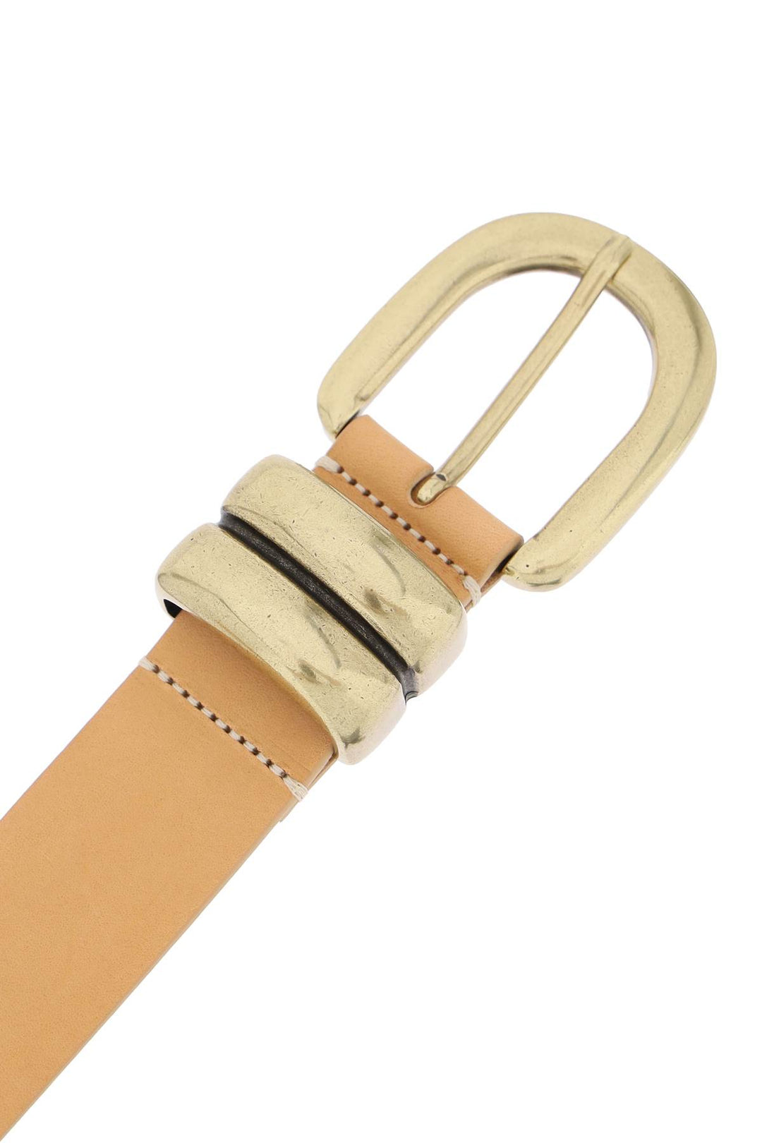 Zoira Leather Belt - By Malene Birger - Women