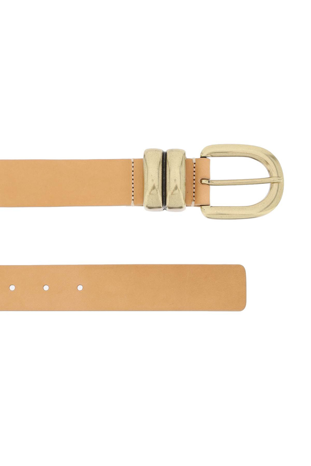 Zoira Leather Belt - By Malene Birger - Women