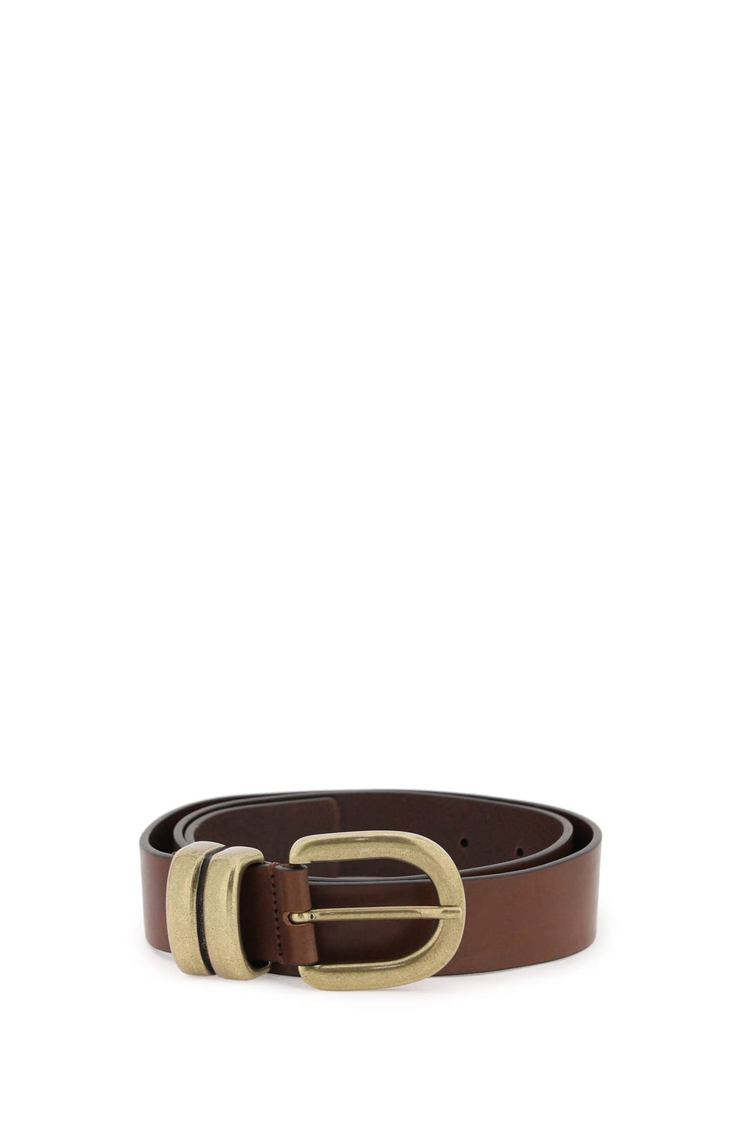 Zoira Leather Belt - By Malene Birger - Women