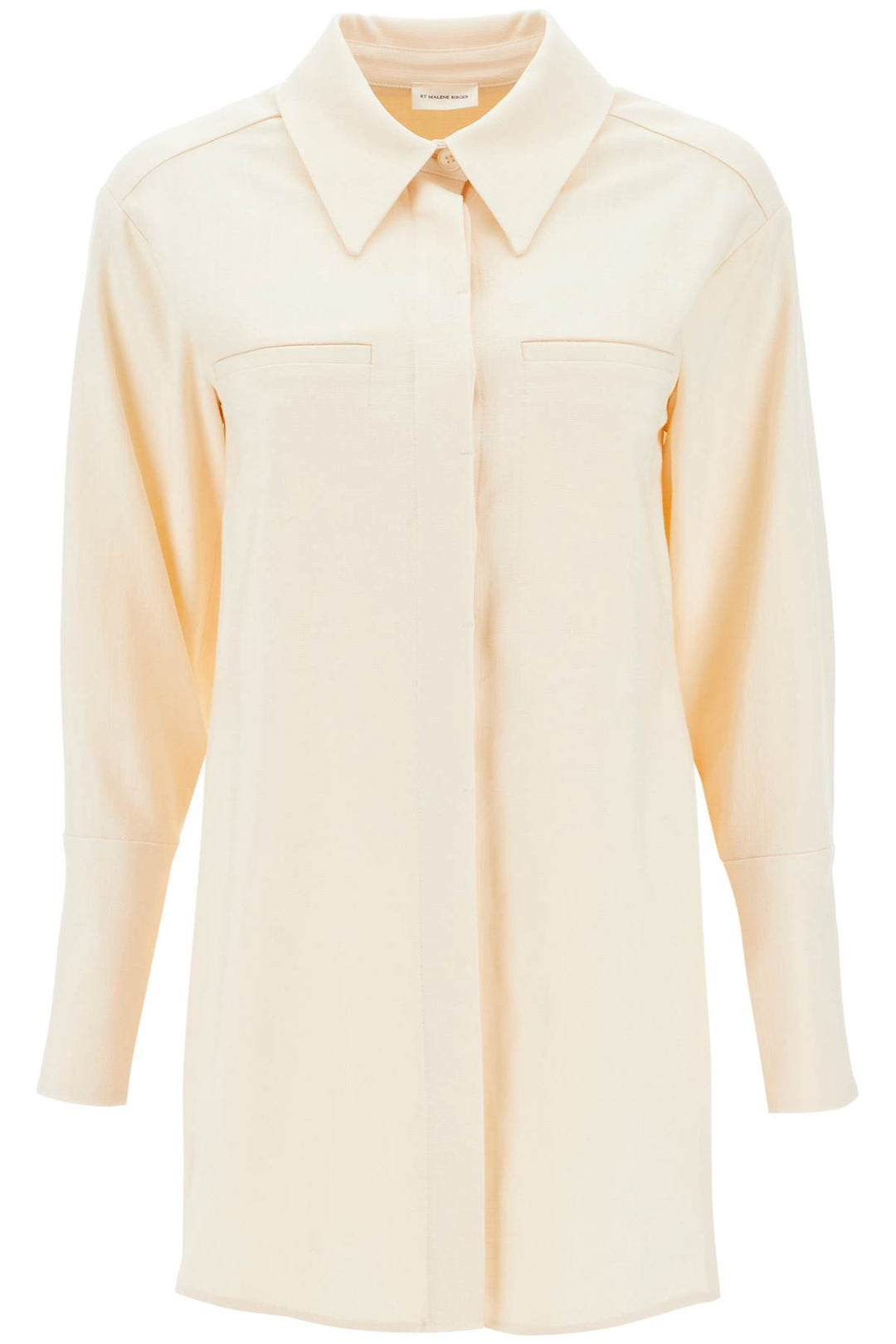 'Mallega' Long Overshirt - By Malene Birger - Women