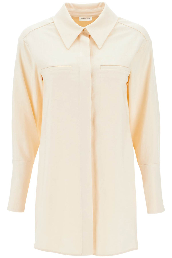 'Mallega' Long Overshirt - By Malene Birger - Women