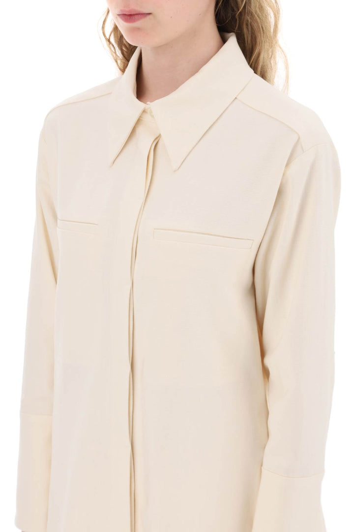 'Mallega' Long Overshirt - By Malene Birger - Women