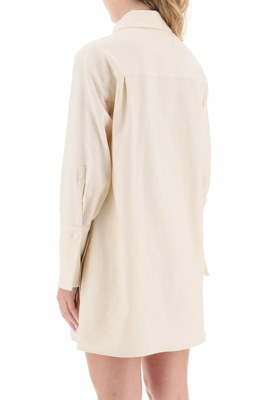 'Mallega' Long Overshirt - By Malene Birger - Women