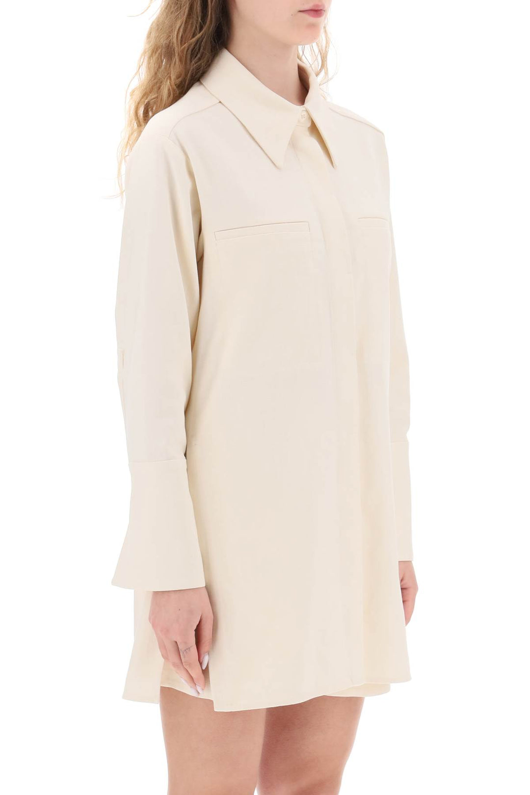 'Mallega' Long Overshirt - By Malene Birger - Women