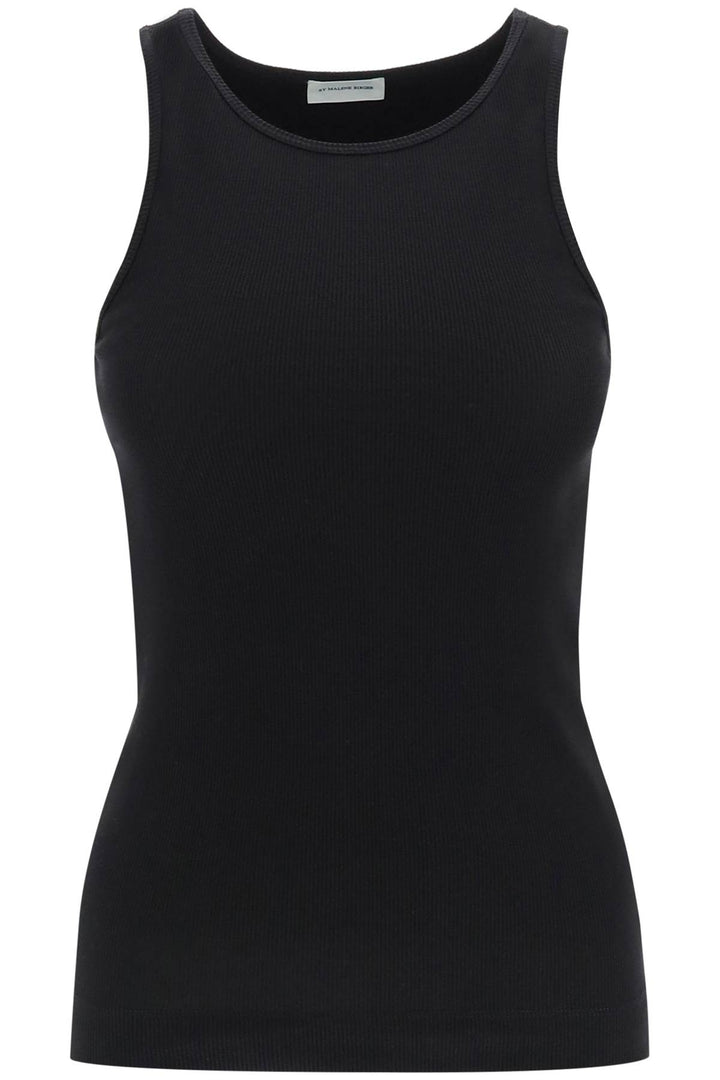 Ribbed Organic Cotton Tank Top - By Malene Birger - Women