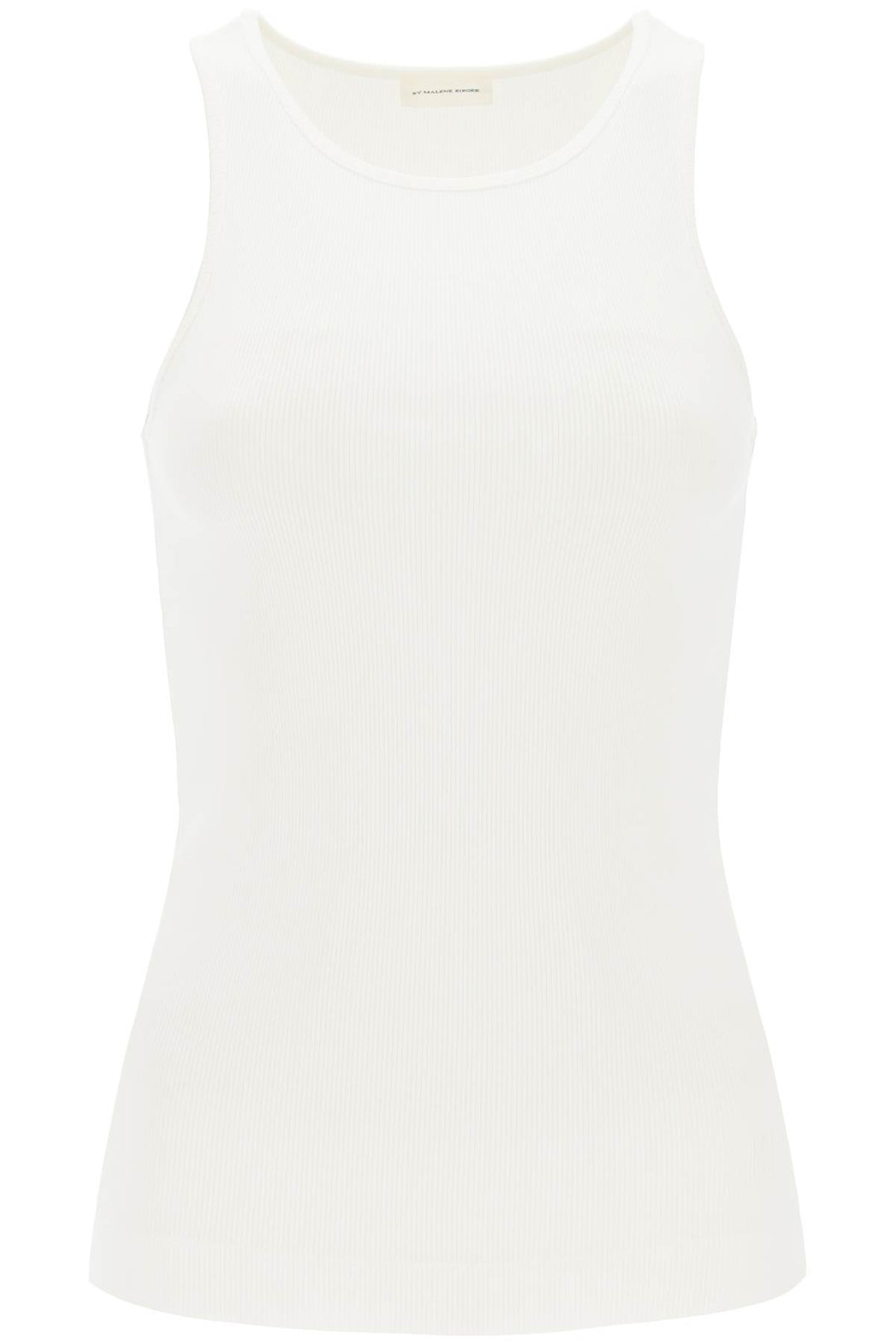 Amani Ribbed Tank Top - By Malene Birger - Women