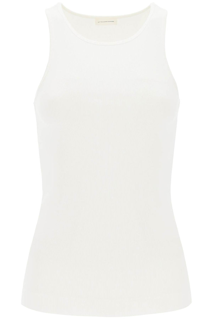 Amani Ribbed Tank Top - By Malene Birger - Women