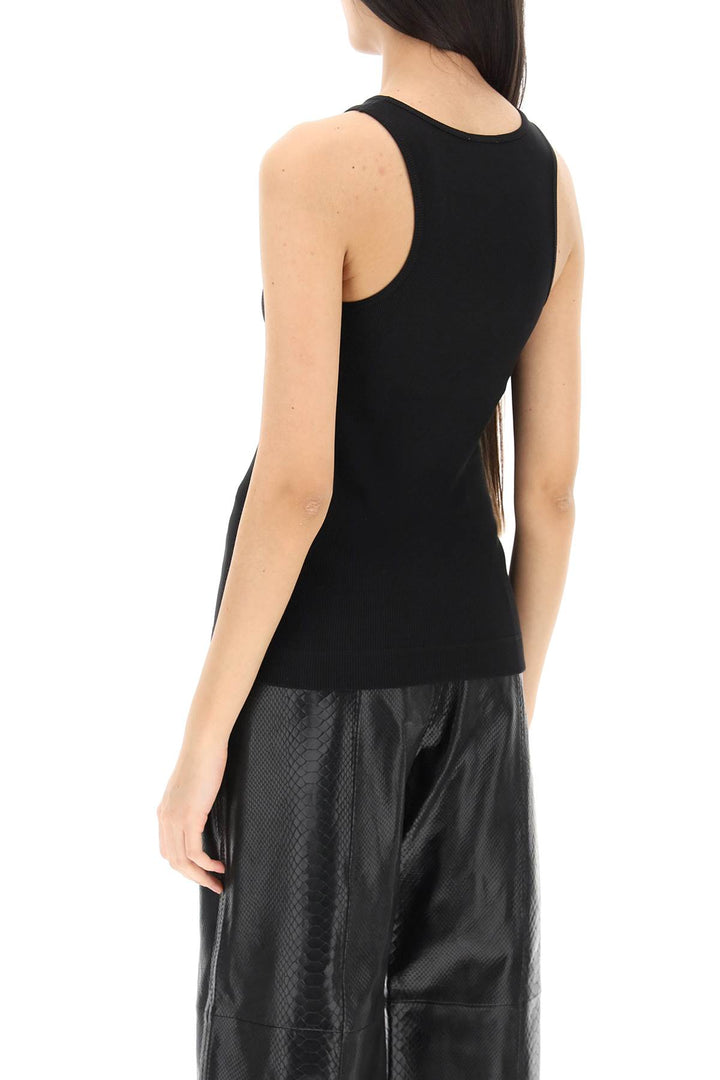 Ribbed Organic Cotton Tank Top - By Malene Birger - Women