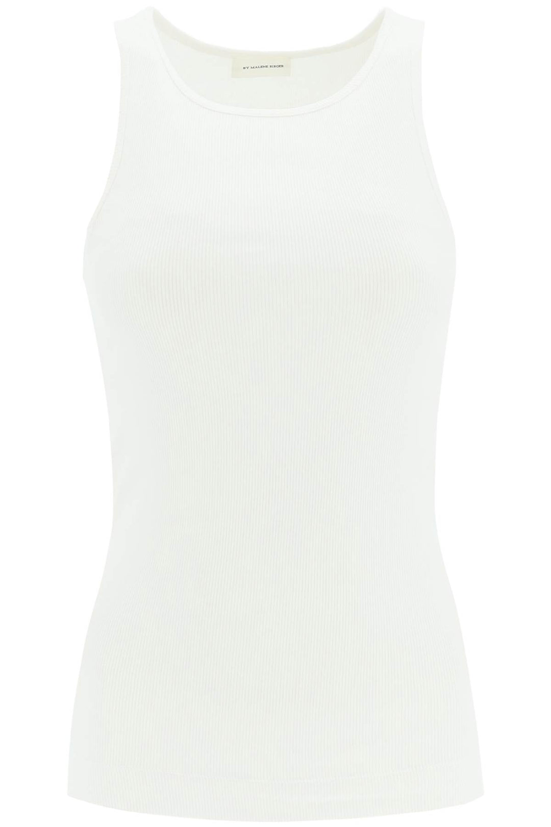 Ribbed Organic Cotton Tank Top - By Malene Birger - Women