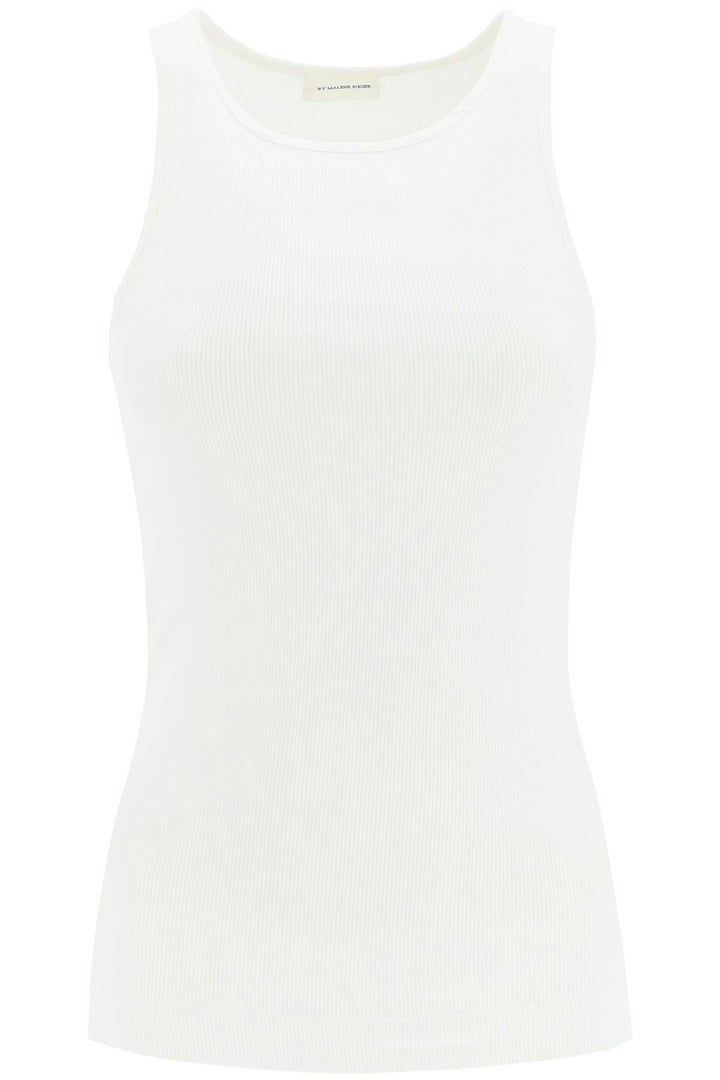 Ribbed Organic Cotton Tank Top - By Malene Birger - Women