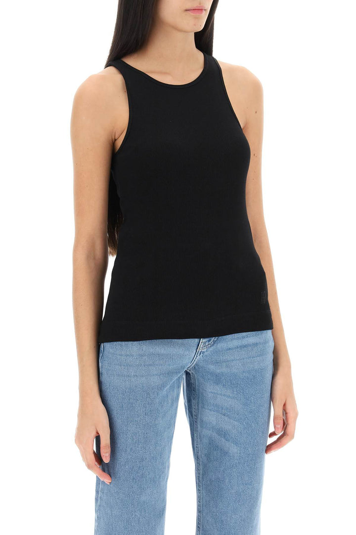 Amani Ribbed Tank Top - By Malene Birger - Women