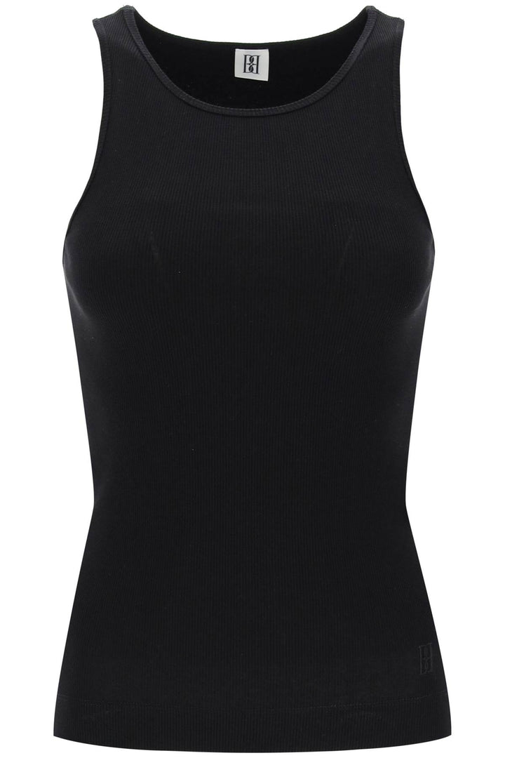 Amani Ribbed Tank Top - By Malene Birger - Women